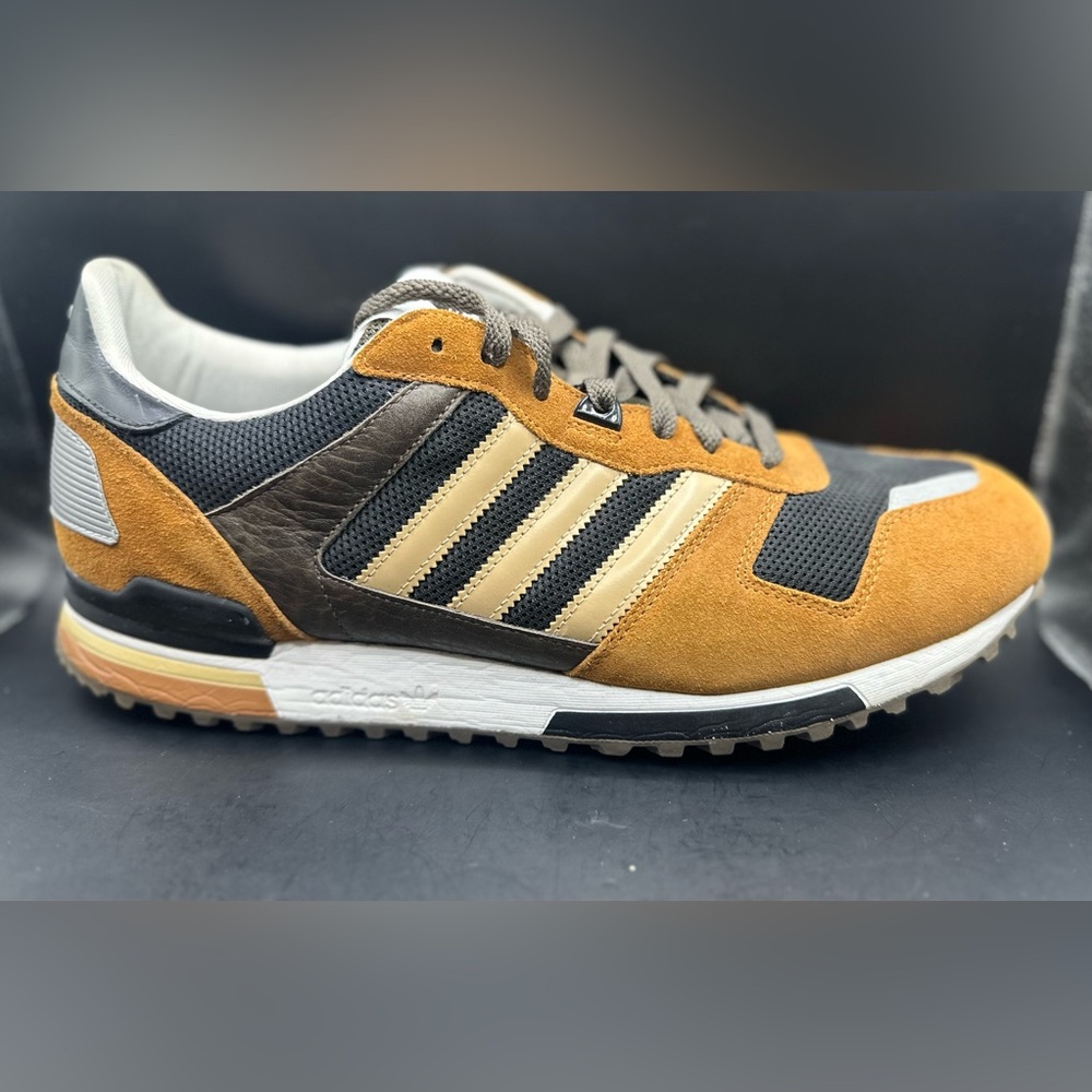 Adidas Black and Brown Athletic Shoes - Picture 3 of 11